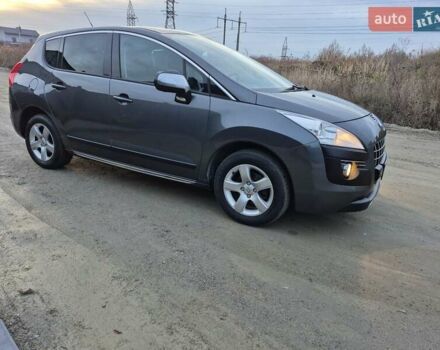 Сірий Пежо 3008, об'ємом двигуна 1.6 л та пробігом 225 тис. км за 8800 $, фото 30 на Automoto.ua