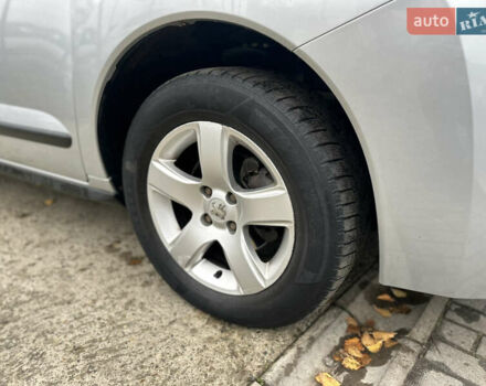 Серый Пежо 3008, объемом двигателя 1.56 л и пробегом 237 тыс. км за 7400 $, фото 20 на Automoto.ua