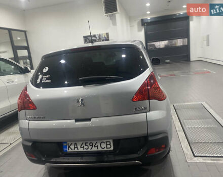 Сірий Пежо 3008, об'ємом двигуна 1.56 л та пробігом 265 тис. км за 8100 $, фото 7 на Automoto.ua