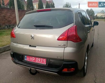 Серый Пежо 3008, объемом двигателя 1.6 л и пробегом 233 тыс. км за 8900 $, фото 7 на Automoto.ua