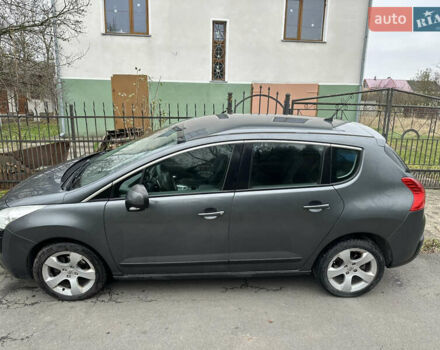Серый Пежо 3008, объемом двигателя 1.56 л и пробегом 247 тыс. км за 7600 $, фото 3 на Automoto.ua