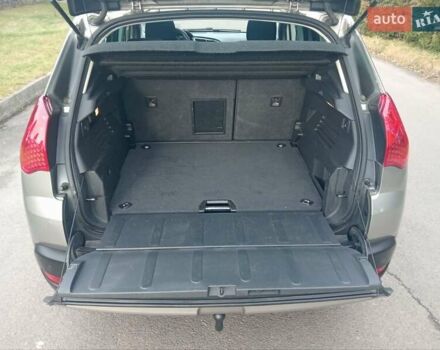 Серый Пежо 3008, объемом двигателя 1.6 л и пробегом 233 тыс. км за 8900 $, фото 9 на Automoto.ua