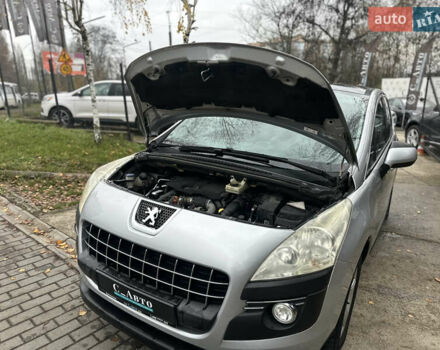 Серый Пежо 3008, объемом двигателя 1.56 л и пробегом 237 тыс. км за 7400 $, фото 28 на Automoto.ua
