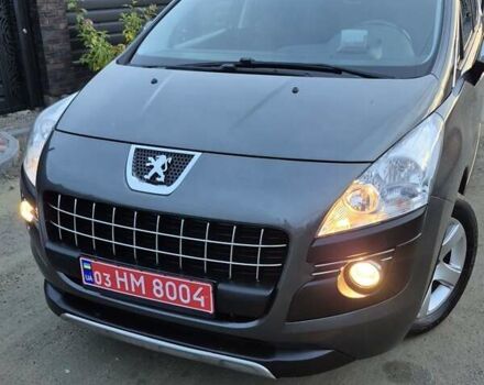 Сірий Пежо 3008, об'ємом двигуна 1.6 л та пробігом 225 тис. км за 8800 $, фото 15 на Automoto.ua