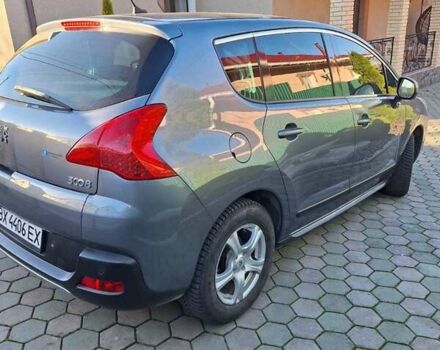 Сірий Пежо 3008, об'ємом двигуна 1.6 л та пробігом 236 тис. км за 8800 $, фото 8 на Automoto.ua
