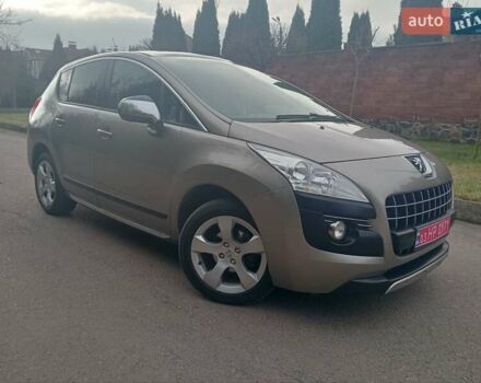 Серый Пежо 3008, объемом двигателя 1.6 л и пробегом 233 тыс. км за 8900 $, фото 1 на Automoto.ua