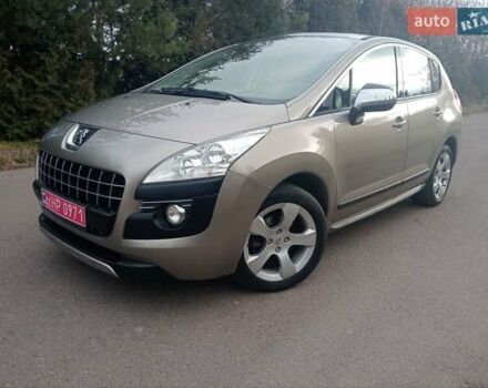 Серый Пежо 3008, объемом двигателя 1.6 л и пробегом 233 тыс. км за 8900 $, фото 25 на Automoto.ua