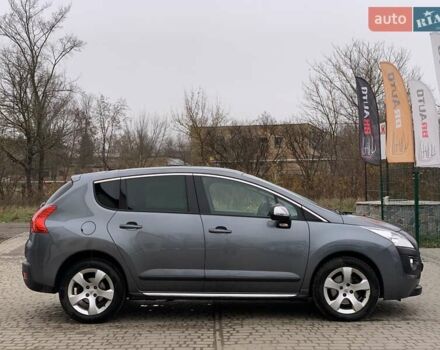 Серый Пежо 3008, объемом двигателя 1.6 л и пробегом 154 тыс. км за 9455 $, фото 21 на Automoto.ua