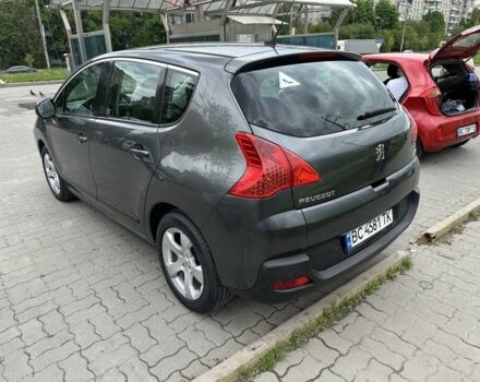 Сірий Пежо 3008, об'ємом двигуна 1.6 л та пробігом 246 тис. км за 7771 $, фото 9 на Automoto.ua