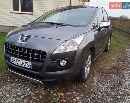 Серый Пежо 3008, объемом двигателя 1.6 л и пробегом 265 тыс. км за 8650 $, фото 6 на Automoto.ua