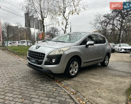 Серый Пежо 3008, объемом двигателя 1.56 л и пробегом 237 тыс. км за 7400 $, фото 2 на Automoto.ua