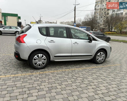 Серый Пежо 3008, объемом двигателя 1.56 л и пробегом 191 тыс. км за 8470 $, фото 10 на Automoto.ua