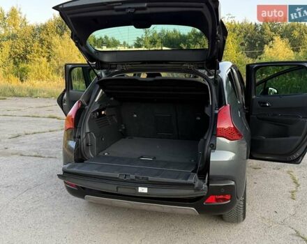 Сірий Пежо 3008, об'ємом двигуна 1.6 л та пробігом 173 тис. км за 8350 $, фото 50 на Automoto.ua