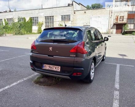 Сірий Пежо 3008, об'ємом двигуна 1.6 л та пробігом 160 тис. км за 8900 $, фото 4 на Automoto.ua