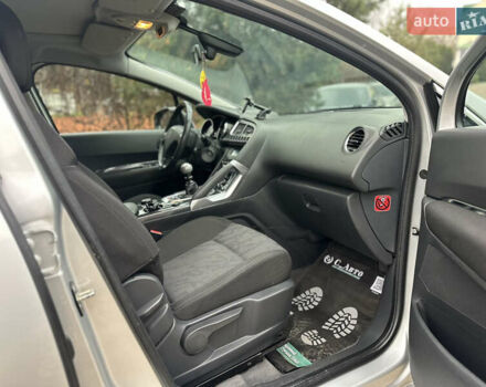 Серый Пежо 3008, объемом двигателя 1.56 л и пробегом 237 тыс. км за 7400 $, фото 16 на Automoto.ua