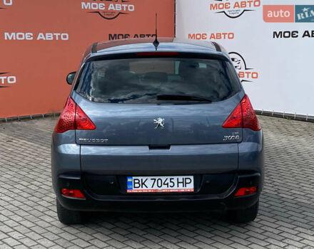 Сірий Пежо 3008, об'ємом двигуна 1.56 л та пробігом 248 тис. км за 7999 $, фото 3 на Automoto.ua