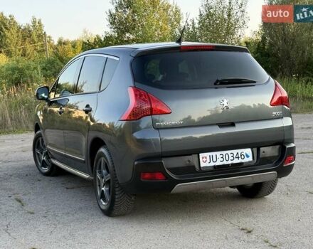 Сірий Пежо 3008, об'ємом двигуна 1.6 л та пробігом 173 тис. км за 8350 $, фото 11 на Automoto.ua