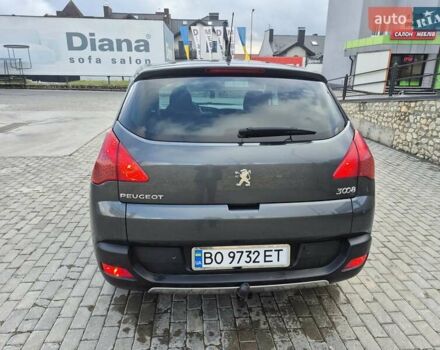 Серый Пежо 3008, объемом двигателя 1.6 л и пробегом 201 тыс. км за 7770 $, фото 5 на Automoto.ua