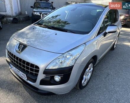 Сірий Пежо 3008, об'ємом двигуна 1.6 л та пробігом 250 тис. км за 8200 $, фото 7 на Automoto.ua