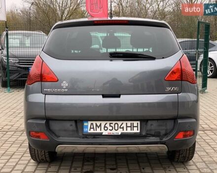 Серый Пежо 3008, объемом двигателя 1.6 л и пробегом 154 тыс. км за 9455 $, фото 16 на Automoto.ua