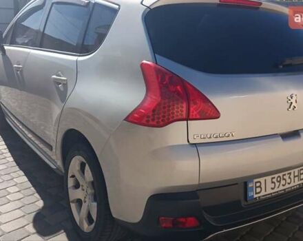 Серый Пежо 3008, объемом двигателя 1.6 л и пробегом 185 тыс. км за 8300 $, фото 6 на Automoto.ua
