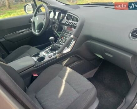 Серый Пежо 3008, объемом двигателя 1.6 л и пробегом 233 тыс. км за 8900 $, фото 4 на Automoto.ua