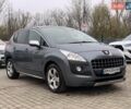 Серый Пежо 3008, объемом двигателя 1.6 л и пробегом 154 тыс. км за 9455 $, фото 8 на Automoto.ua