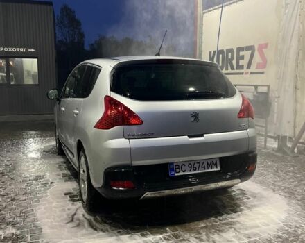 Серый Пежо 3008, объемом двигателя 1.6 л и пробегом 375 тыс. км за 8700 $, фото 1 на Automoto.ua