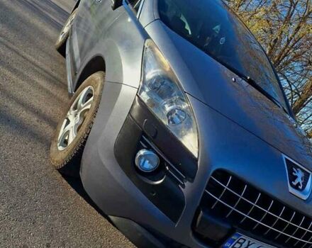 Сірий Пежо 3008, об'ємом двигуна 1.6 л та пробігом 236 тис. км за 8800 $, фото 5 на Automoto.ua