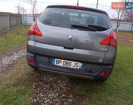 Серый Пежо 3008, объемом двигателя 1.6 л и пробегом 265 тыс. км за 8650 $, фото 21 на Automoto.ua