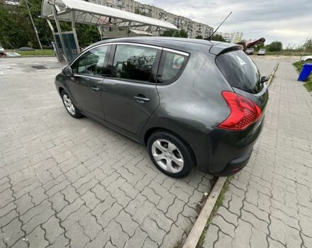 Сірий Пежо 3008, об'ємом двигуна 1.6 л та пробігом 246 тис. км за 7771 $, фото 5 на Automoto.ua