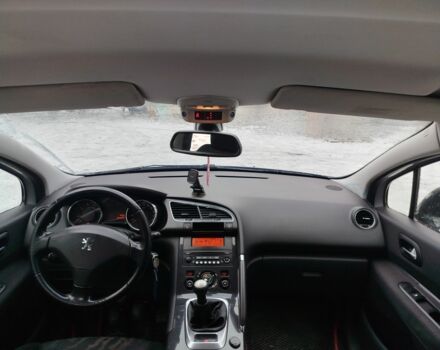 Серый Пежо 3008, объемом двигателя 1.6 л и пробегом 204 тыс. км за 7500 $, фото 8 на Automoto.ua