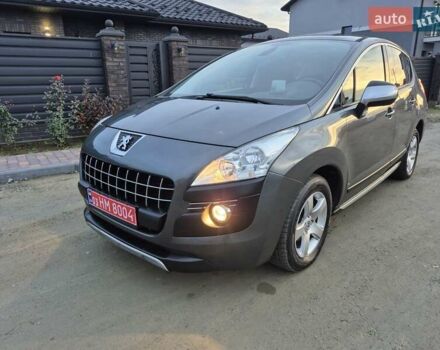 Сірий Пежо 3008, об'ємом двигуна 1.6 л та пробігом 225 тис. км за 8800 $, фото 29 на Automoto.ua