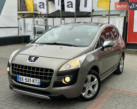 Серый Пежо 3008, объемом двигателя 2 л и пробегом 211 тыс. км за 10650 $, фото 9 на Automoto.ua