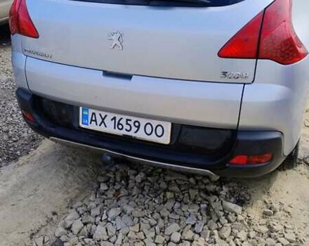 Серый Пежо 3008, объемом двигателя 2 л и пробегом 237 тыс. км за 10000 $, фото 3 на Automoto.ua