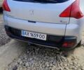 Серый Пежо 3008, объемом двигателя 2 л и пробегом 237 тыс. км за 10000 $, фото 3 на Automoto.ua