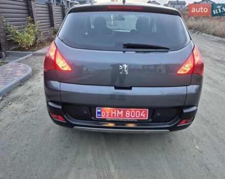 Сірий Пежо 3008, об'ємом двигуна 1.6 л та пробігом 225 тис. км за 8800 $, фото 6 на Automoto.ua