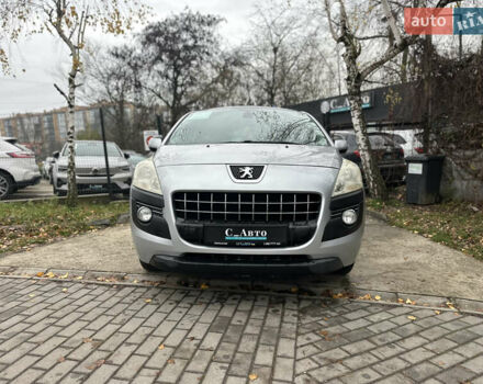 Серый Пежо 3008, объемом двигателя 1.56 л и пробегом 237 тыс. км за 7400 $, фото 3 на Automoto.ua