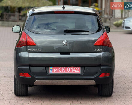 Пежо 3008 2011 в Стрые на Automoto.ua Серый Пежо 3008, объемом двигателя 1.6 л и пробегом 241 тыс. км за 8900 $, фото 6 на Automoto.ua