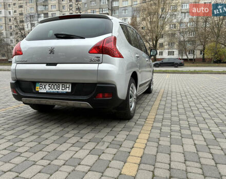 Серый Пежо 3008, объемом двигателя 1.56 л и пробегом 191 тыс. км за 8470 $, фото 8 на Automoto.ua