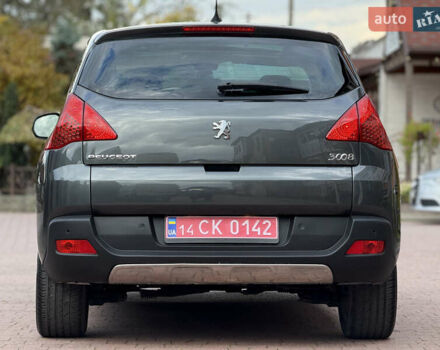 Пежо 3008 2011 в Стрые на Automoto.ua Серый Пежо 3008, объемом двигателя 1.6 л и пробегом 241 тыс. км за 8900 $, фото 7 на Automoto.ua