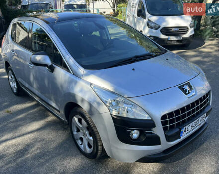 Сірий Пежо 3008, об'ємом двигуна 1.6 л та пробігом 250 тис. км за 8200 $, фото 3 на Automoto.ua
