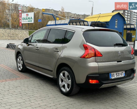 Серый Пежо 3008, объемом двигателя 2 л и пробегом 211 тыс. км за 10650 $, фото 18 на Automoto.ua