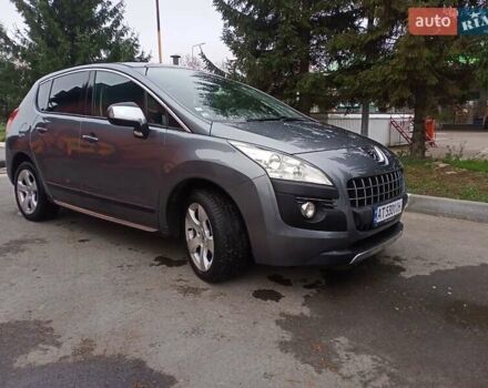 Серый Пежо 3008, объемом двигателя 1.6 л и пробегом 265 тыс. км за 8650 $, фото 11 на Automoto.ua