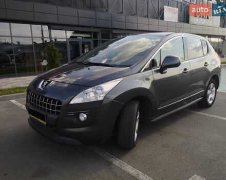 Серый Пежо 3008, объемом двигателя 1.56 л и пробегом 257 тыс. км за 8800 $, фото 7 на Automoto.ua