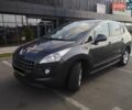 Серый Пежо 3008, объемом двигателя 1.56 л и пробегом 257 тыс. км за 8800 $, фото 7 на Automoto.ua