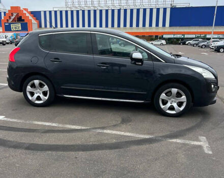 Серый Пежо 3008, объемом двигателя 1.6 л и пробегом 223 тыс. км за 6500 $, фото 5 на Automoto.ua