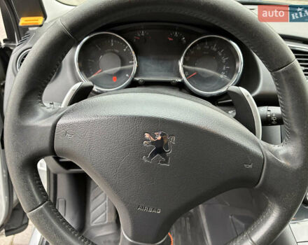 Серый Пежо 3008, объемом двигателя 1.56 л и пробегом 191 тыс. км за 8470 $, фото 26 на Automoto.ua