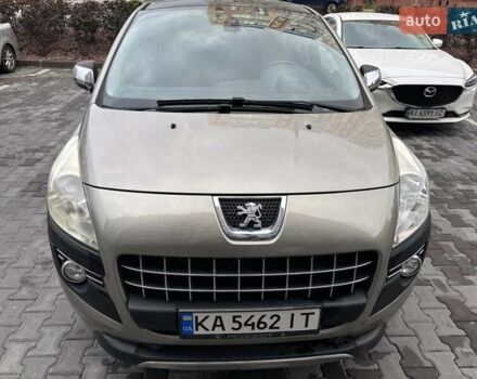 Серый Пежо 3008, объемом двигателя 1.6 л и пробегом 149 тыс. км за 9500 $, фото 6 на Automoto.ua