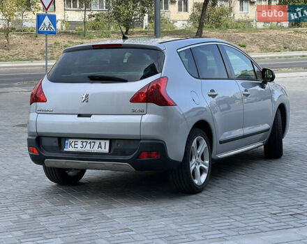 Сірий Пежо 3008, об'ємом двигуна 1.56 л та пробігом 157 тис. км за 9800 $, фото 3 на Automoto.ua
